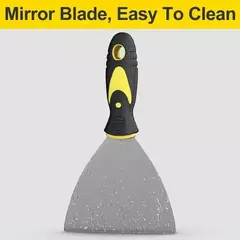 Imagem do 2/3/4/5 Polegada aço inoxidável putty faca raspador pá ferramentas de pintura ferramentas de construção limpeza industrial doméstica