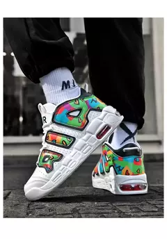 Sapatos respiráveis para homens Tênis de corrida de maratona, tênis de basquete ao ar livre, calçados esportivos casuais tamanho grande, inverno - Wolf Magazine