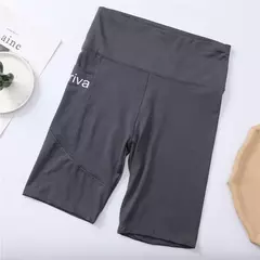 Mulheres esportes curto cintura alta calças de fitness feminino yoga legging shorts ciclismo atlético ginásio correndo yoga shorts 2024 novos shorts
