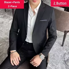 Terno de escritório formal masculino, terno fino casual masculino, vestido de noiva, moda boutique, monocromático, colete noivo, noivo na internet