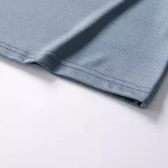 CHRLCK-Camiseta masculina de corrida, seda gelo, top fino, secagem rápida, mang na internet