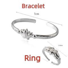 Frieren Cosplay Anime Adereços Varinha Mágica Adereços de Halloween