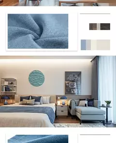 Completa Blackout Soundproof Janela Cortina, simples Sala de estar cortinas, Grande área, Estudo, Varanda Bay, Quarto Bay, cortinas espessadas - loja online