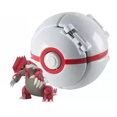 Pokemon elf bola pokeball anime figura desenhos animados pikachu charizard piplup kyogre bolso monstro animal de estimação anime ação modelo brinquedo presentes