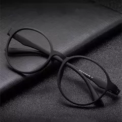 Ultraleve Anti Luz Azul Óculos de Proteção para Olhos para Homens e Mulheres, Óculos de Leitura Redondos, Computador, Retro, Parafuso, Free Design, TR90 na internet