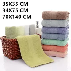 Toalha absorvente de microfibra, 100% algodão, lavagem à mão, banheiro, casa, hotel, adulto, 100% - loja online