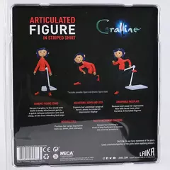 Brinquedo modelo de figura de ação NECA CORALINE para estatueta colecionável - loja online
