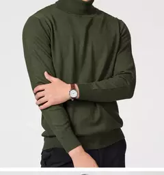 Suéter de gola alta masculino pulôver de cashmere suéteres de gola alta, camisa, roupas para outono e inverno, 2023