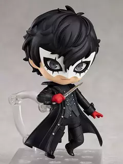 Imagem do Persona5 Joker 989 Figma 363 Anime Action Figure Brinquedo Bonito Crianças Presente de Aniversário PVC Boneca Colecionável Modelo