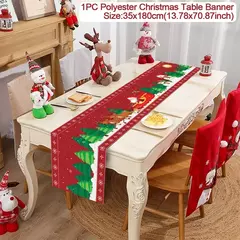 Pano De Mesa De Natal, Toalha De Mesa, Decoração De Casa, Ornamento De Natal, Presente De Ano Novo, Feliz Natal, 2025, 2025 - Wolf Magazine