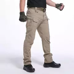 Calças de carga táticas clássicas masculinas, corredores militares, calças multi bolso, caminhadas ao ar livre Trekking - loja online