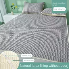 Capa de colchão com sensação legal, lençol de solteiro/duplo/queen, verão, almofada legal, faixa elástica, colchas de quatro cantos - comprar online