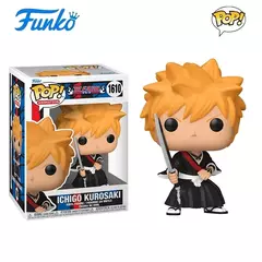 Funko pop estatueta de vinil lixívia yoruichi shihoin kisuki urahara ichigo rukia presentes brinquedo modelo anime figuras coletar ornamentos na internet