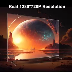 Imagem do Magcubic-projetor hy300 pro, 4k, android 11, wi-fi duplo 6, 260ansi, allwinner h713, bt5.0, 1080p, 1280x720p, cinema em casa, ao ar livre