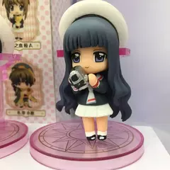 Anime Card Captor Sakura Q Version, Brinquedos Modelo em PVC, Estilo Aleatório, Action Figure Kawaii, Coletar Ornamentos, Presentes, 1Pc na internet