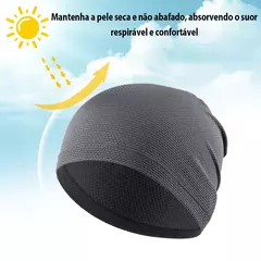 Verão legal correndo boné moda bicicleta chapéu ciclismo esporte bonés lenço caminhadas beisebol equitação gorro das mulheres dos homens chapéus - comprar online