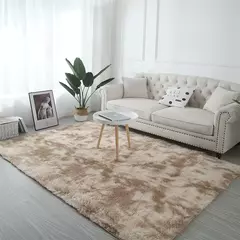 VIKAMA-Tapete De Pelúcia Tie-Dye, Decoração Da Sala De Estar, Macio, Macio Tapete De Casa, Quarto Das Crianças, Bebê Rastejando, Cobertor Antiderrapante - comprar online