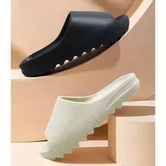Chinelos interiores de fundo macio EVA para homens e mulheres, slides domésticos, sapatos de praia leves, chinelos masculinos, sandálias de verão, tamanho grande 45, 2024 - comprar online