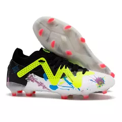 Tênis de futebol antiderrapante masculino, grampos de tornozelo, grampos de grama confortáveis, treinamento esportivo adulto, ultraleve, novo, transporte da gota - comprar online