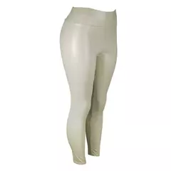 Imagem do Leggings de couro feminino, calças compridas, cintura alta, calças elásticas, moda feminina, tamanho grande