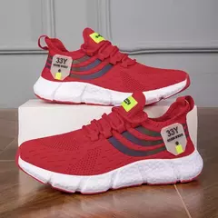 Homens tênis respirável clássico sapatos casuais homem tênis 2024 novo ao ar livre confortável malha sapatos masculinos tenis masculino - loja online