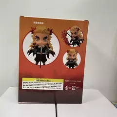 Figuras de anime Demon Slayer Inosuke # 1361 Tanjirou # 1193 Nezuko # 1194 Zenitsu # 1334 Brinquedos de PVC Figura de ação Giyuu Kimetsu no Yaiba - Wolf Magazine