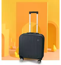 ABS Bagagem Pull Bar Box, Saco De Alta Qualidade, 18 Polegada Mala, Sacos De Via na internet