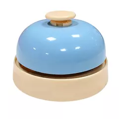 Imagem do Brinquedos para animais de estimação sino para cães gato treinamento brinquedo interativo metal treinamento do cão chamado jantar sino para brinquedos para animais de estimação