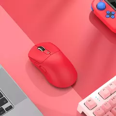 Ataque tubarão x3pro/x3 mouse sem fio, pixart paw3395, 26k dpi, luz, para jogos macro, laptop/win/mac - loja online