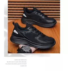 Tênis leve casual masculino, tênis de corrida respirável, tênis antiderrapante para esportes, tênis confortável, Aldrin - Wolf Magazine