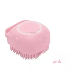 Banheiro filhote de cachorro grande cão gato banho luvas massagem escova macio segurança silicone acessórios para animais de estimação para cães gatos ferramentas - loja online
