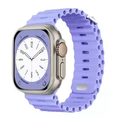 Ocean Strap para Apple Watch Ultra, Original 1:1 Bracelete, 49mm Band, 44mm, 45mm, 40mm, 41mm, 42mm, iWatch Series 8, 7, 6, 5, 4, 3, SE - Wolf Magazine
