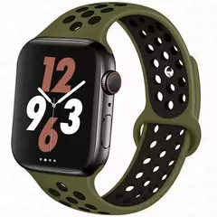 Pulseira de Silicone Pride para Apple Watch, bandas esportivas, Ultra, 49mm, 44mm, 45mm, 38mm, 40mm, 41mm, iWatch Series 8, 7, 6, 4, 5, 3, 9 SE - loja online