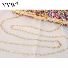 Bolsa acrílica com fecho interligado para menina, bolsa do casamento, pedra multicolorida, corrente de metal, crossbody, ombro, noite, difícil - comprar online