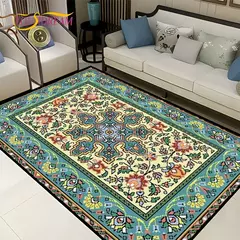 Tapete Persa Vintage para Sala de Estar, Quarto, Boêmia, Turco, Marrocos, Tapet na internet