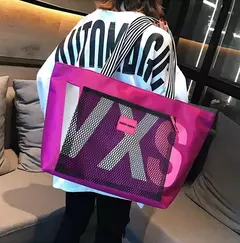 Imagem do Aliwood-Bolsas femininas de grande capacidade, sacola impermeável, bolsa de praia na moda, sacolas femininas de viagem, recém-chegados, 2022