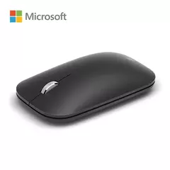 Imagem do Microsoft-mouse bluetooth móvel moderno, funciona em uma variedade de superfície, graças à tecnologia microsoft