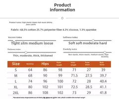 Amazon shein denim cintura magra lápis jeans feminino franja design danificado transfronteiriço temu tecido fino comprimento médio da cintura - Wolf Magazine