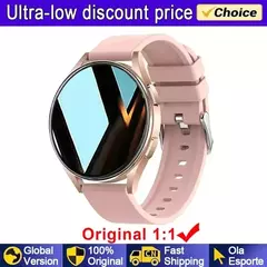 Samsung-Galaxy Smartwatch para homens e mulheres, monitoramento de saúde AMOLED, relógio impermeável, assistente de voz, chamada Bluetooth, relógio inteligente, 2022 na internet