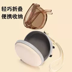 Imagem do Óculos de sol ultra leves para homens e mulheres, proteção UV, portátil