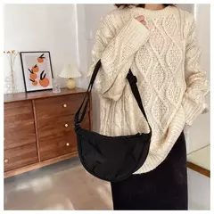 Nylon Hobos Bolsa Crossbody para Mulheres, Bolsas de Ombro Designer, Bolsa de Grande Capacidade, Lady Travel Shopper Bag, Bolsas Femininas, Casual, 2023 na internet