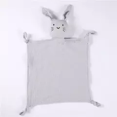 New Born Baby Musselina Cobertor de Segurança, Acalme Appease Toalha, 100% Algodão Orgânico, Gato, Coelho, Coelho, Toy Ins, Consolador, Adorável - comprar online