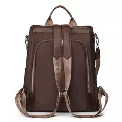 Mochilas de pano Oxford impermeáveis para mulheres, Mochila de viagem de grande capacidade, moda casual, bolsas escolares para meninas, bolsos múltiplos na internet