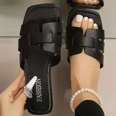 Sandálias femininas de praia ao ar livre, chinelos femininos, slides de design de marca, sapatos de luxo, verão, tendência, tamanho grande, 43, 2024 na internet