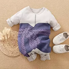 Naruto Bodysuit bebê, Figuras Anime, Sasuke, Kakashi, Gaara, Kurama, Recém-nascido, Fantasias Cosplay, Macacão, Crianças, Pijamas, Criança, Bebê, Fofa