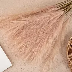 Faux Pampas Grass para vaso de chão, alta para enchimento de vasos, Boho Rustic Farmhouse, Home Decor, 10pcs - Wolf Magazine