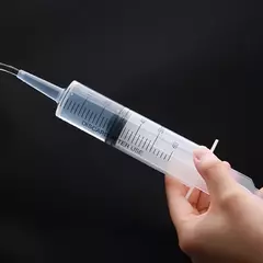 Seringa Líquida Enema para Alimentação Animal, Glue Filling Nutrient, Saúde Estéril Sem Agulha, Rega de enchimento, 60ml - comprar online