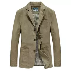 Blazers masculinos casuais de algodão, jaquetas slim fit, ternos masculinos, casacos de alta qualidade, tamanho 4XL