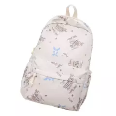 Mochila viagem para mulheres meninas mochila capacidade mochila escolar mochila adorável com estampa urso - loja online