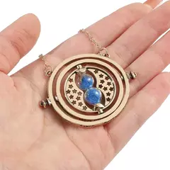 Harry potter conversor de tempo criativo ampulheta pingente colar moda cosplay jóias presente para fãs - loja online
